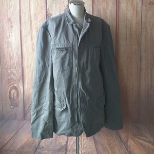 jacket extra large size women’s olive green